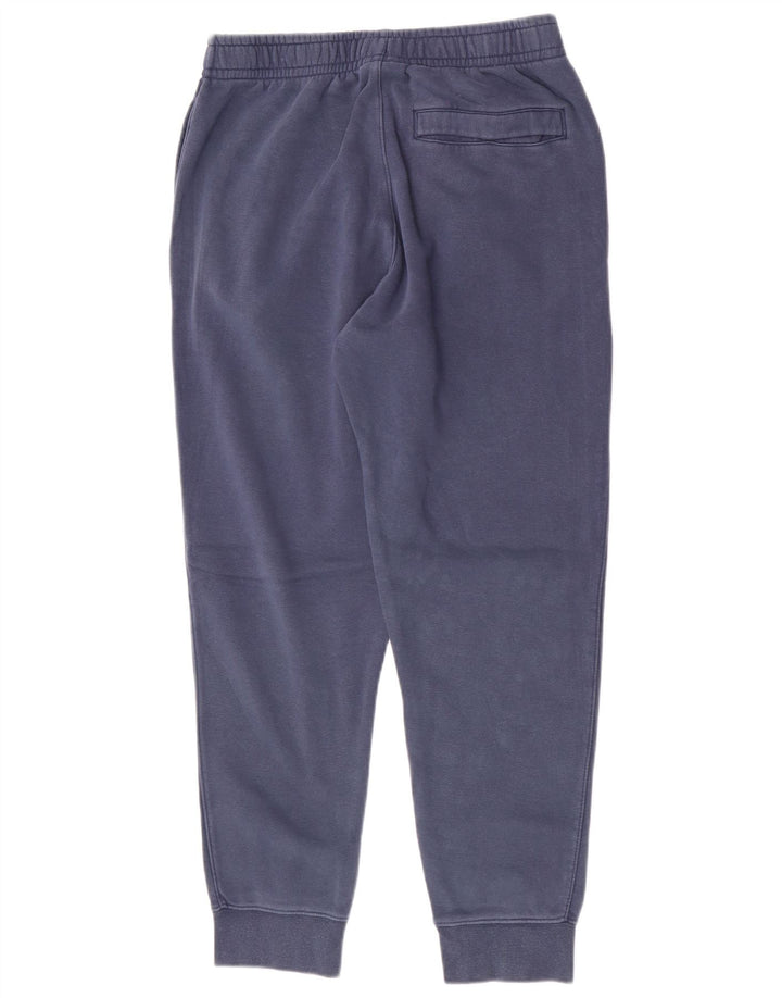 Pantaloni da tuta da uomo Nike Joggers medio cotone blu navy