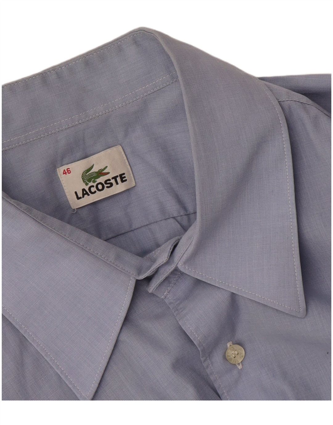 Camicia da uomo Lacoste taglia 46 2XL Blu