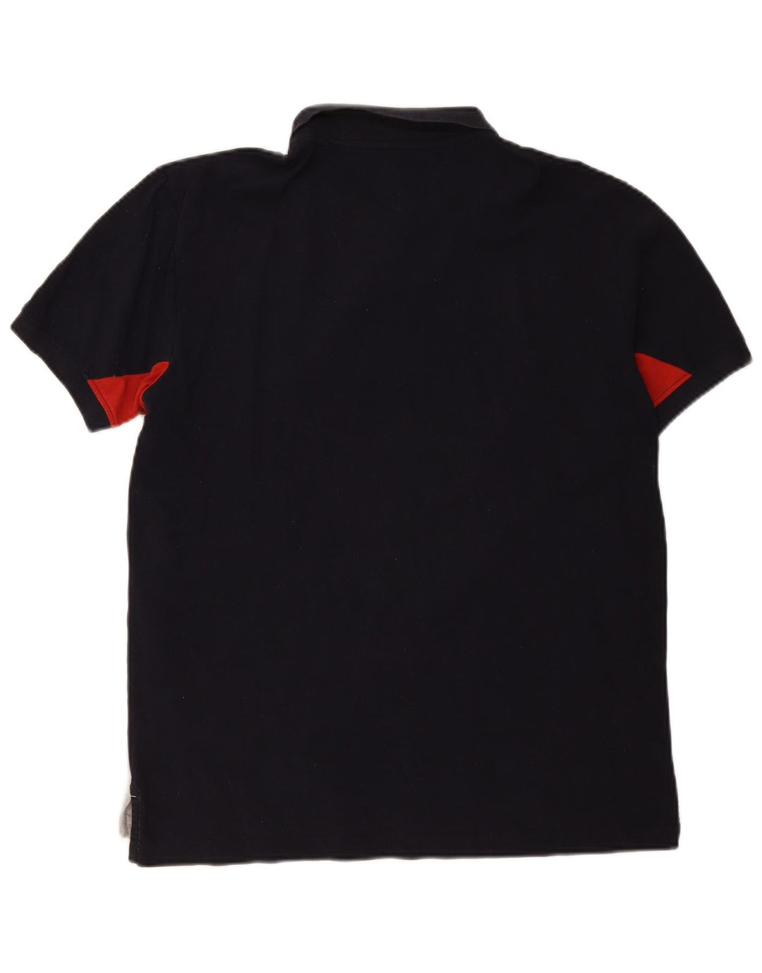 Polo da uomo vestibilità regolare Tommy Hilfiger Large blu navy color block