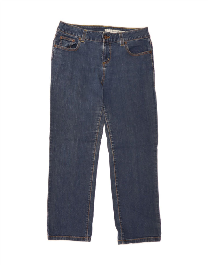 DKNY Womens Straight Jeans US 10 Large W32 L27 Blue Cotton Vintage Dkny and Second-Hand Dkny from Messina Hembry 