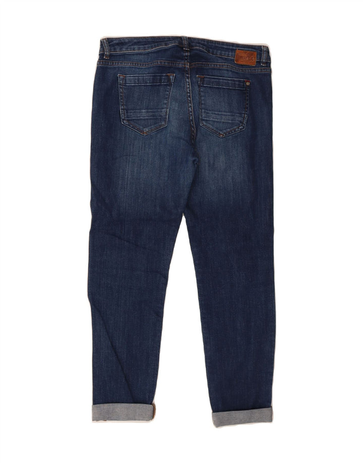 RIFLE Womens Skinny Jeans W30 L26  Blue Cotton Vintage Rifle and Second-Hand Rifle from Messina Hembry 