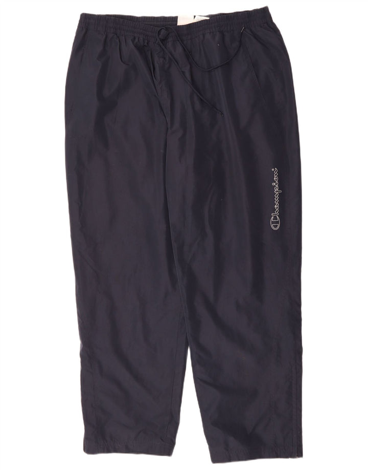 Pantaloni da tuta da uomo CHAMPION 2XL Poliestere blu navy