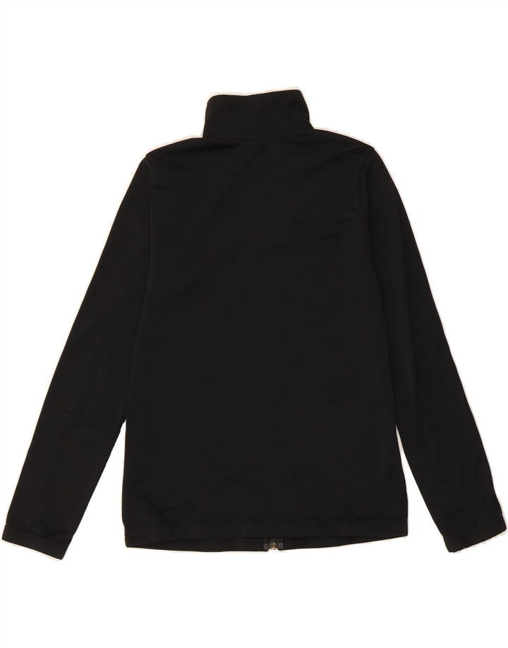 NIKE Boys Tracksuit Top Jacket 13-14 Years XL Black Polyester Vintage Nike and Second-Hand Nike from Messina Hembry 