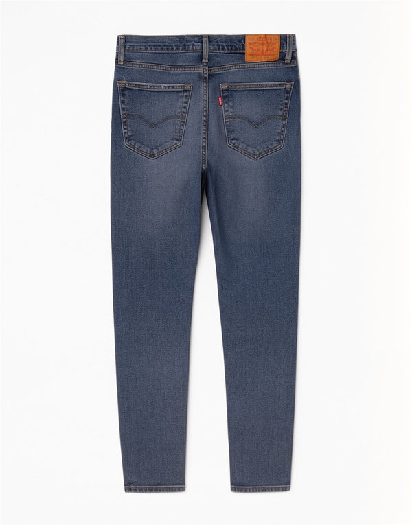 Levi's Uomo 512 Jeans affusolati slim W30 L30 Cotone blu classico