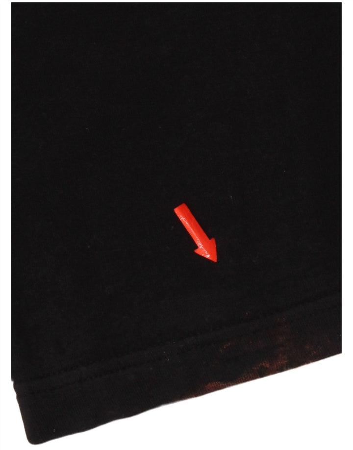 Pantaloni Tuta Uomo Kappa Medio Nero Cotone