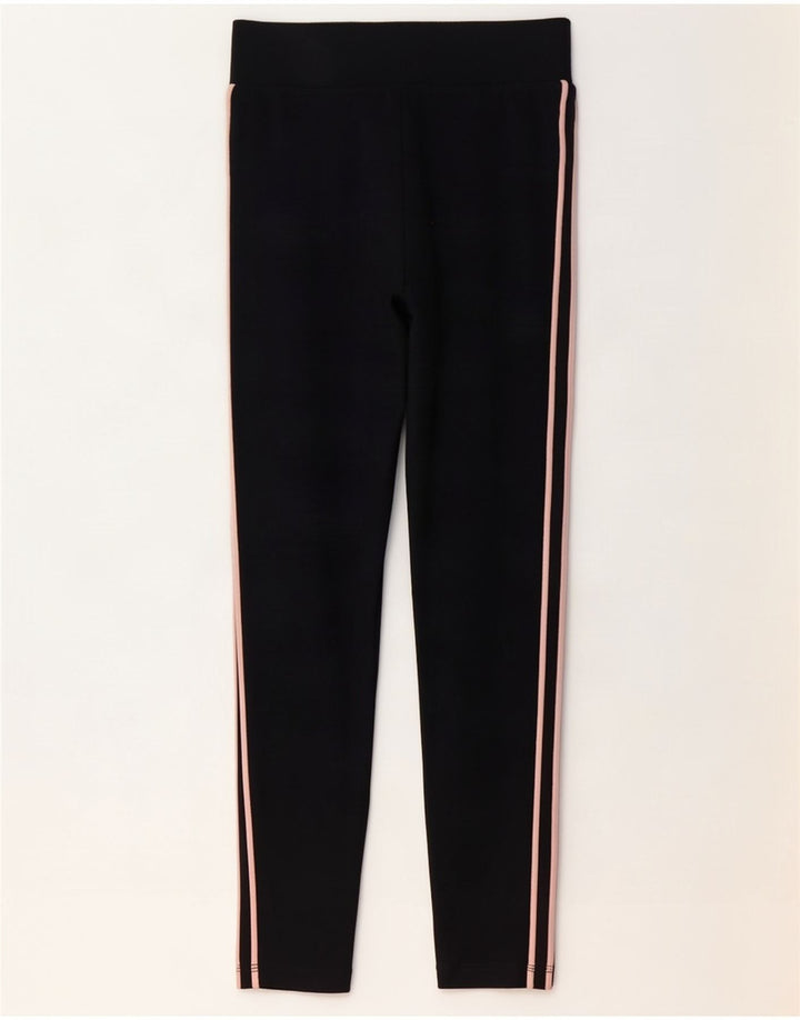 Leggings da donna Marks & Spencer UK 8 piccoli in cotone blu navy