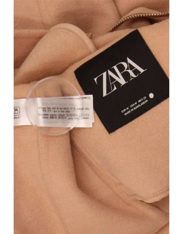 Giubbotto bomber da donna Zara UK 14 lana arancione medio