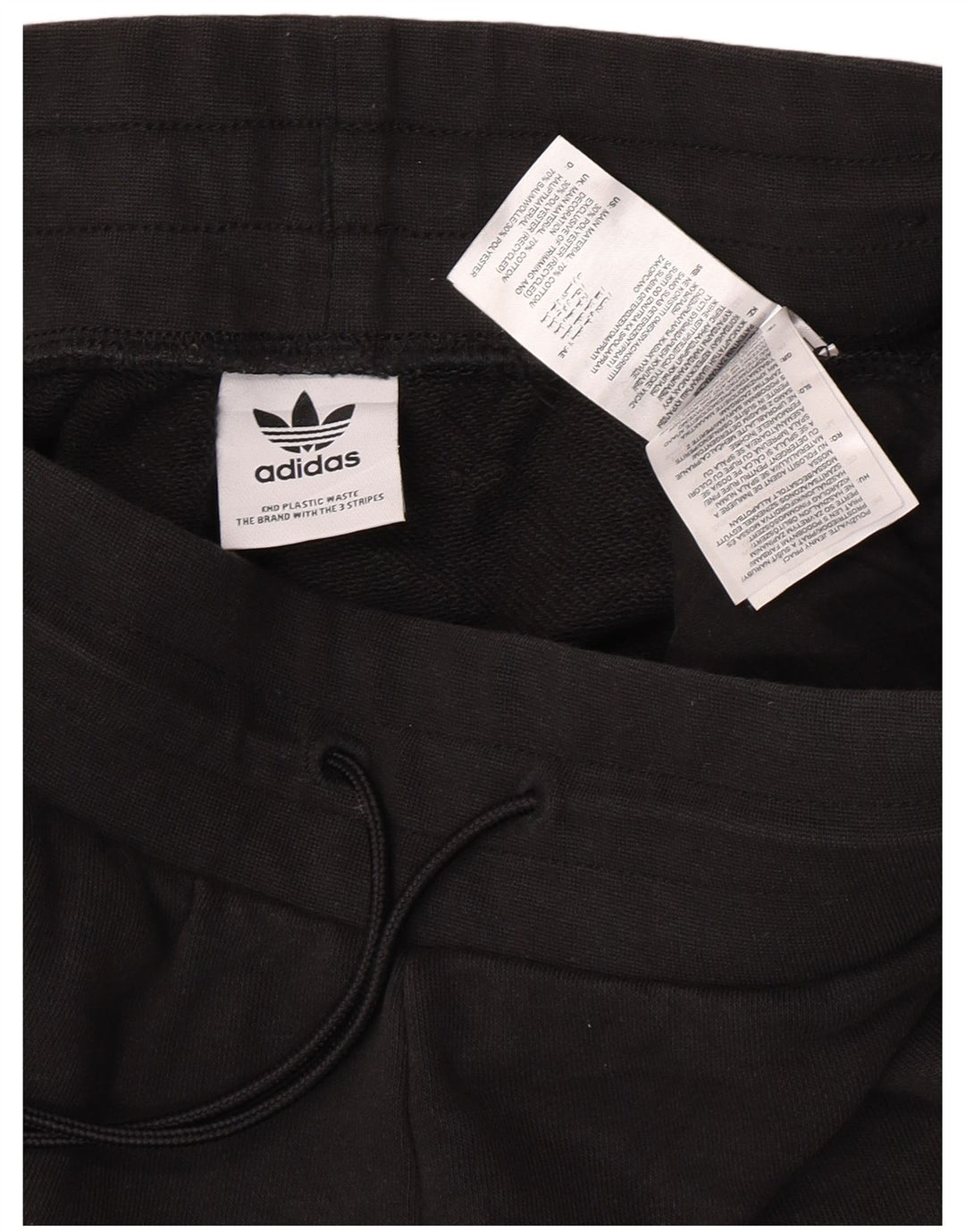 Pantaloni da tuta da uomo Adidas Joggers medio cotone nero