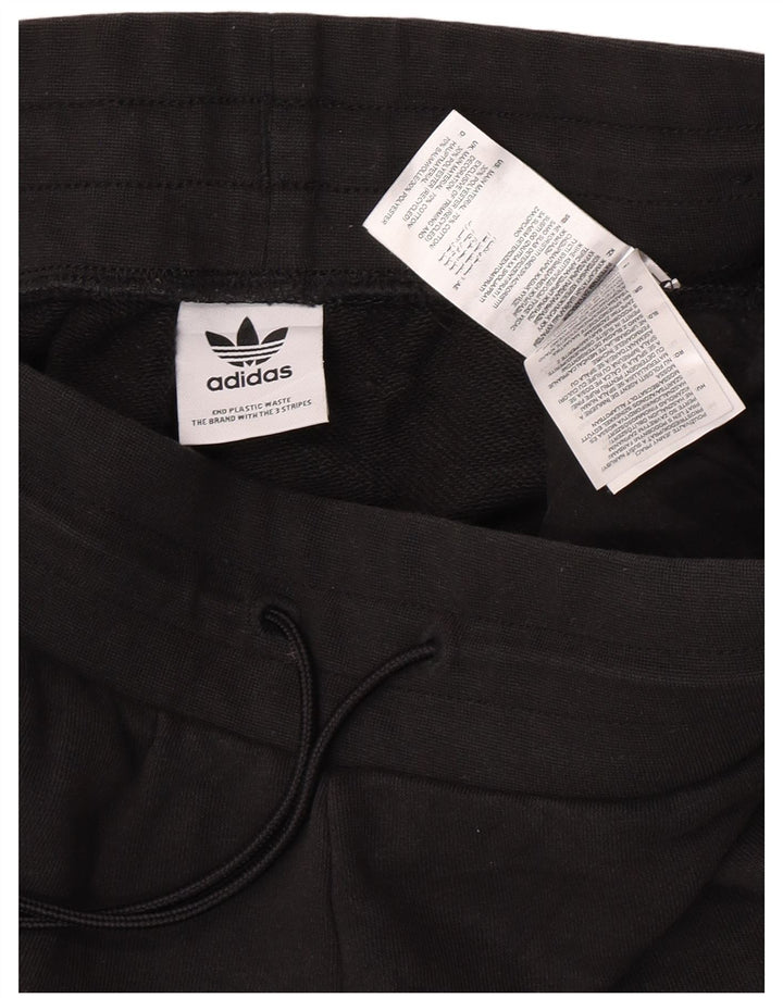Pantaloni da tuta da uomo Adidas Joggers medio cotone nero
