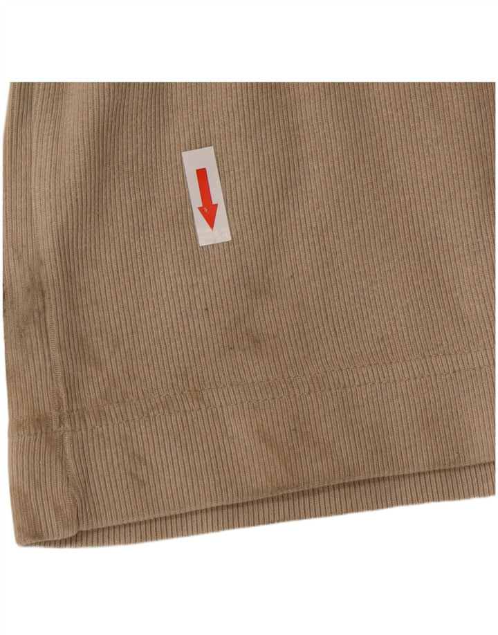 Top Manica Lunga Timberland Bambino 15-16 Anni in Cotone Beige