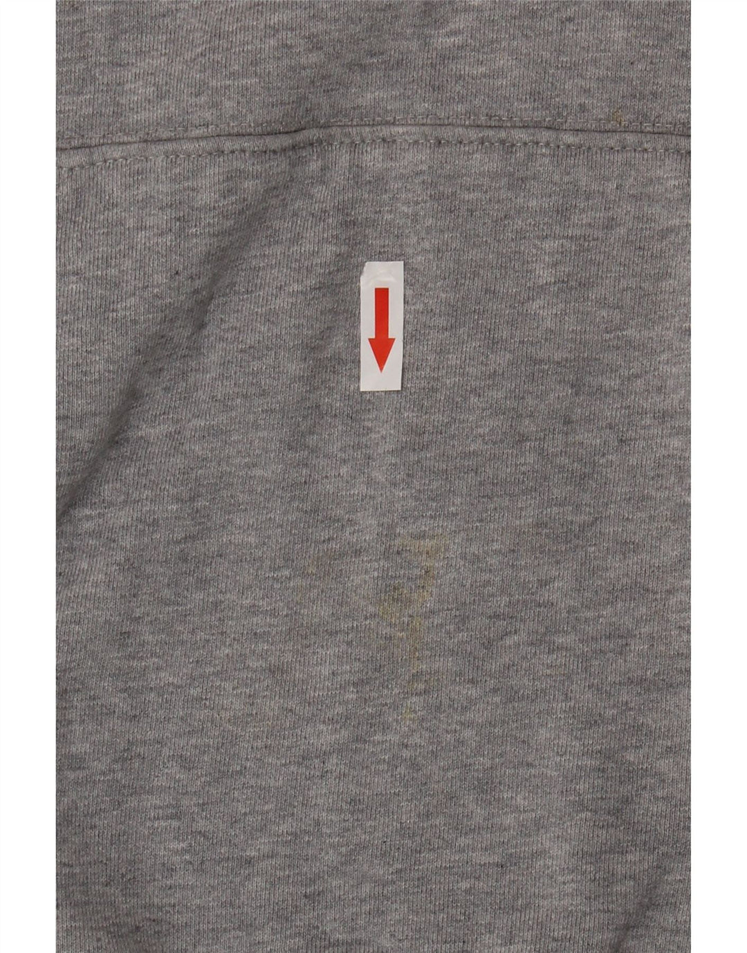 Maglione con cappuccio grafico da uomo Levi's Large in cotone grigio