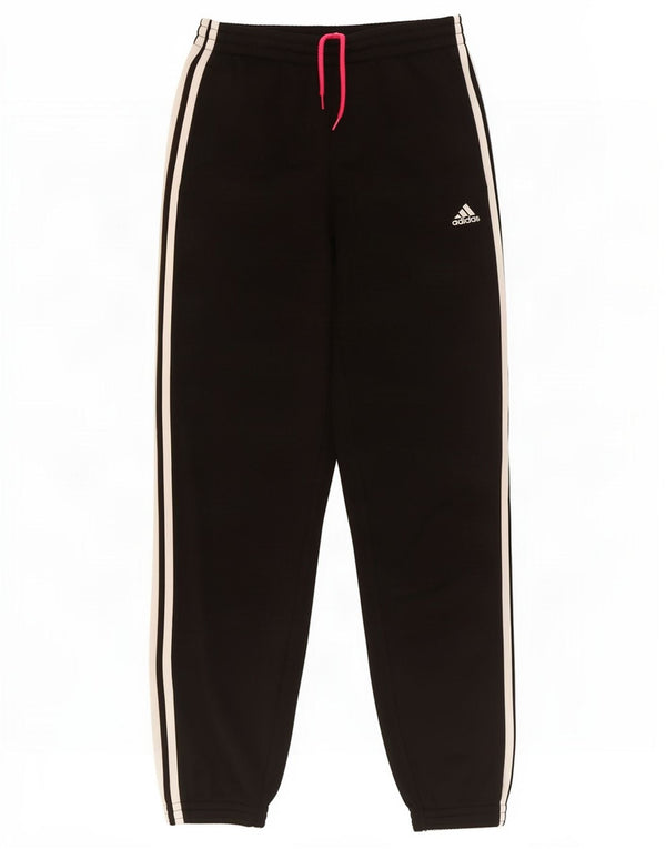 Pantaloni Tuta da Ragazza Adidas Joggers 13-14 Anni Poliestere Nero