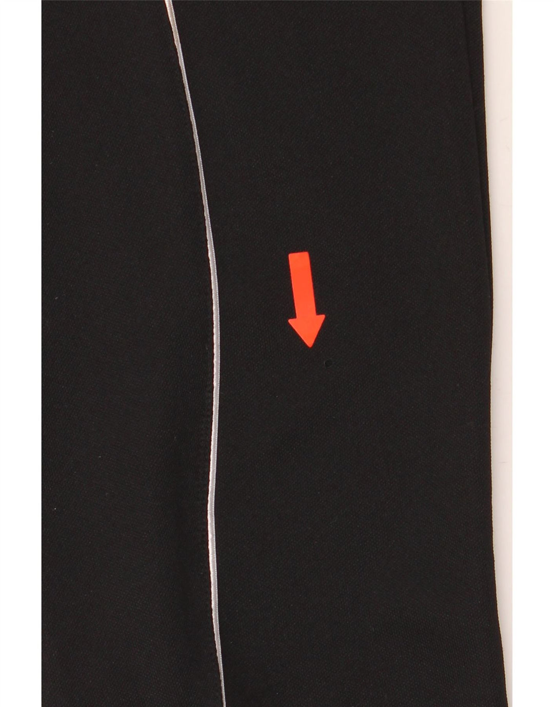 Pantaloni da tuta da uomo Adidas Large neri in poliestere