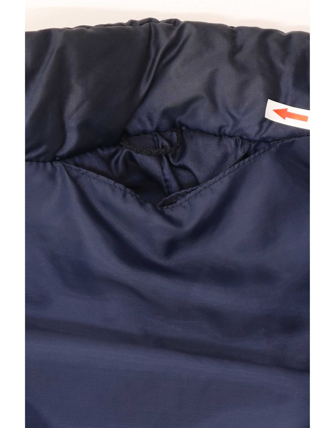 Giacca imbottita da uomo vintage UK 38 color block blu medio