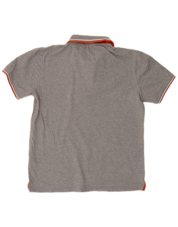 Polo Champion da uomo Heritage Fit, taglia grande, in cotone grigio