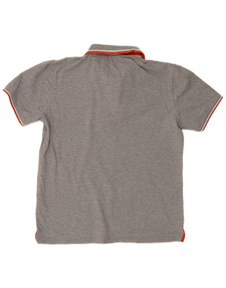 Polo Champion da uomo Heritage Fit, taglia grande, in cotone grigio
