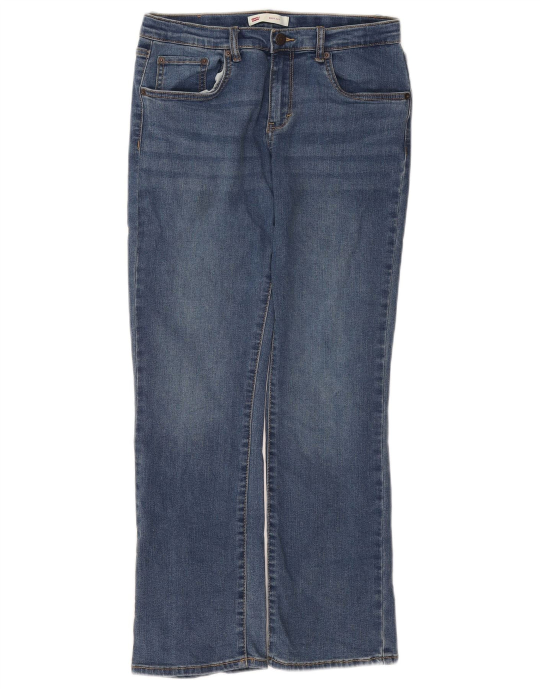 Levi's Ragazze 15-16 Anni W32 L27 Cotone Blu