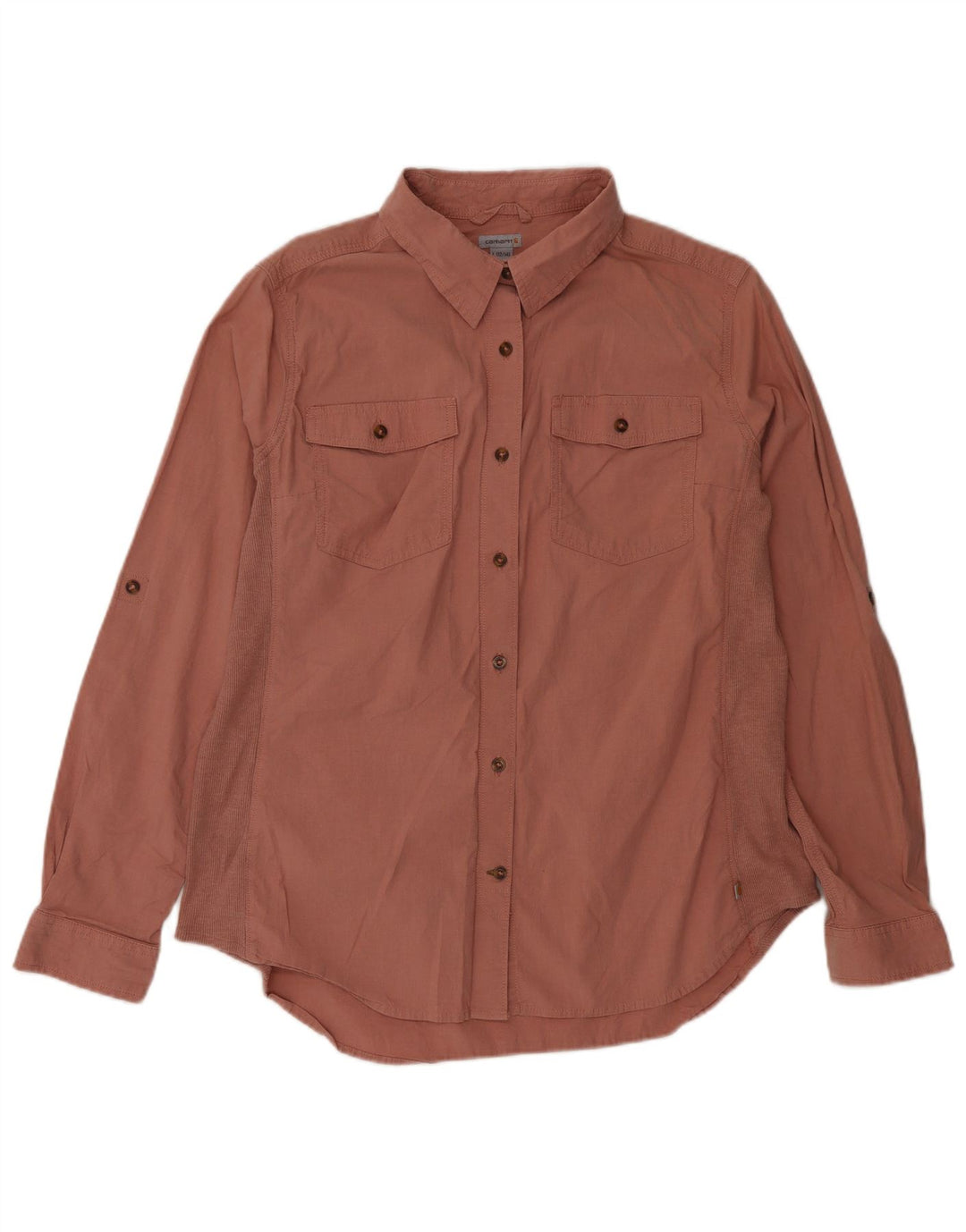 Camicia da donna Carhartt US 12/14 grande cotone rosa