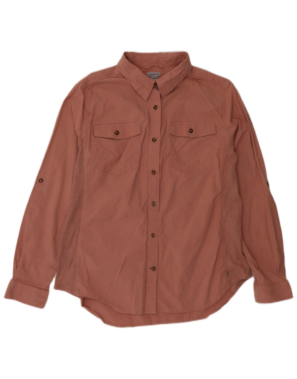Camicia da donna Carhartt US 12/14 grande cotone rosa