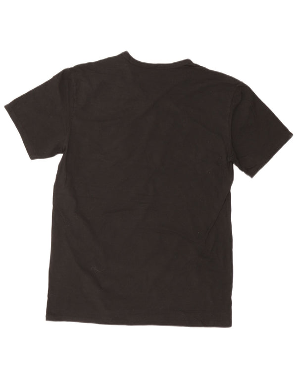 CALVIN KLEIN T-shirt da uomo Top Large in cotone nero
