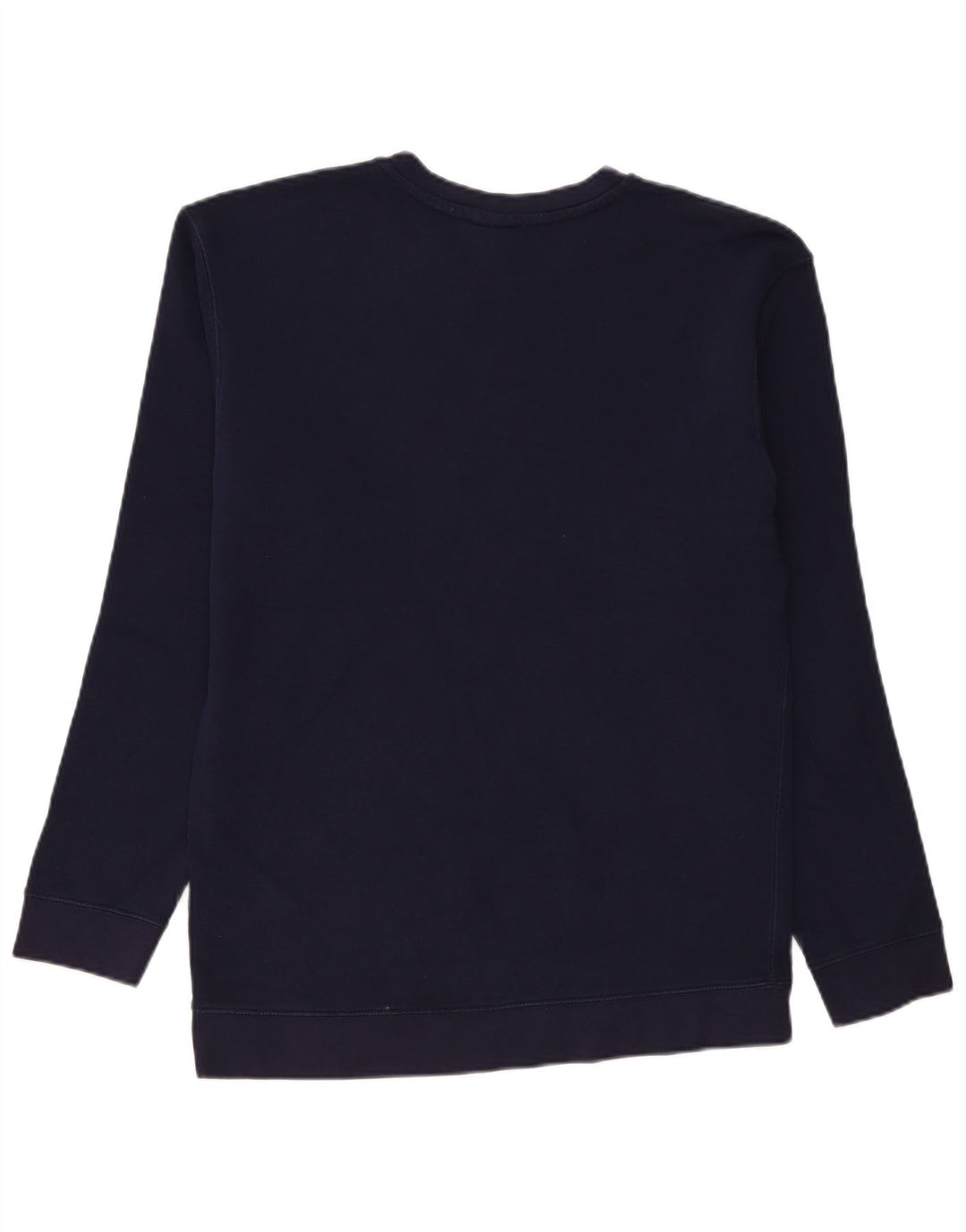 Felpa da uomo Nike Maglione grande in cotone blu navy