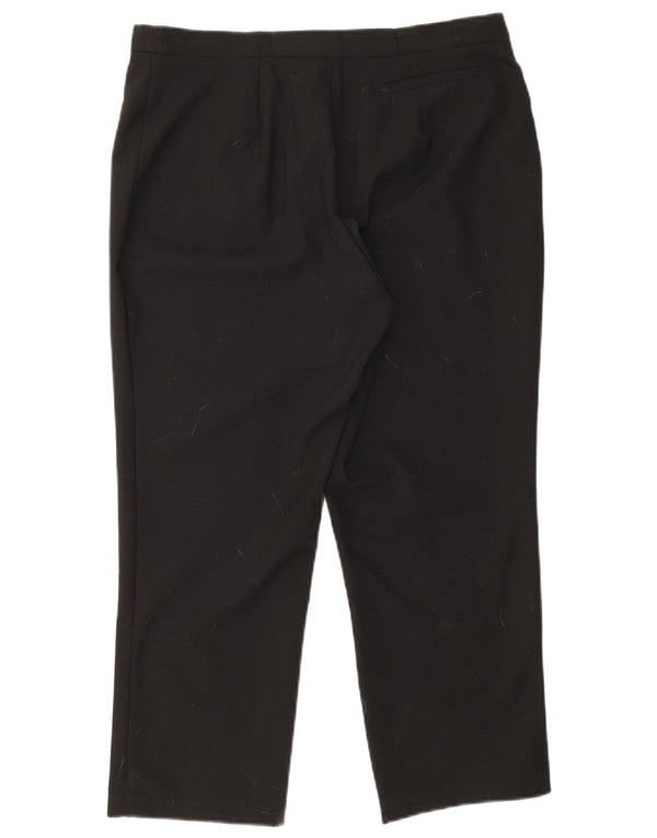 Pantaloni corti dritti da donna Marella W32 L23 Neri