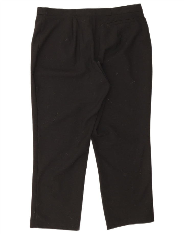 Pantaloni corti dritti da donna Marella W32 L23 Neri