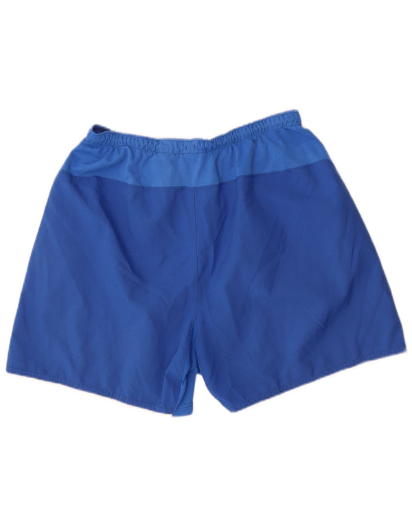 Pantaloncini sportivi Nike da uomo grandi in poliestere blu