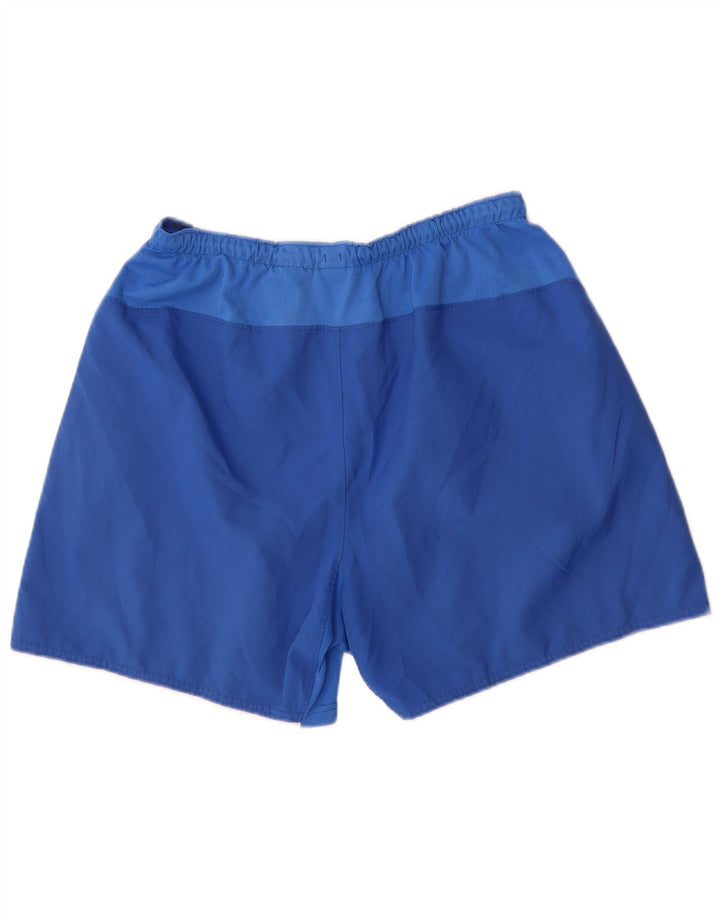 Pantaloncini sportivi Nike da uomo grandi in poliestere blu