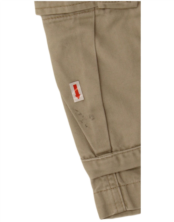 Pantaloncini cargo da uomo FREEGO W30 cotone beige medio
