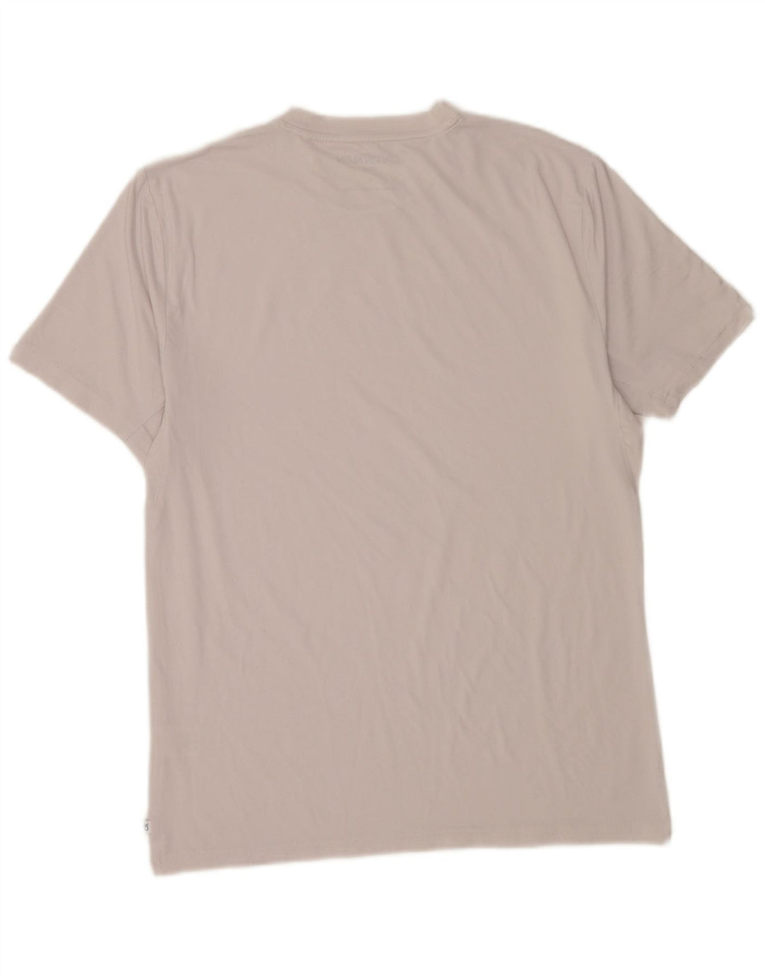 Maglietta da golf da uomo Calvin Klein Top in cotone grigio medio