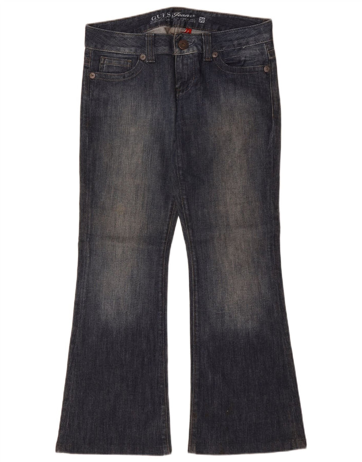 Jeans svasati da donna Guess W30 L29 cotone blu