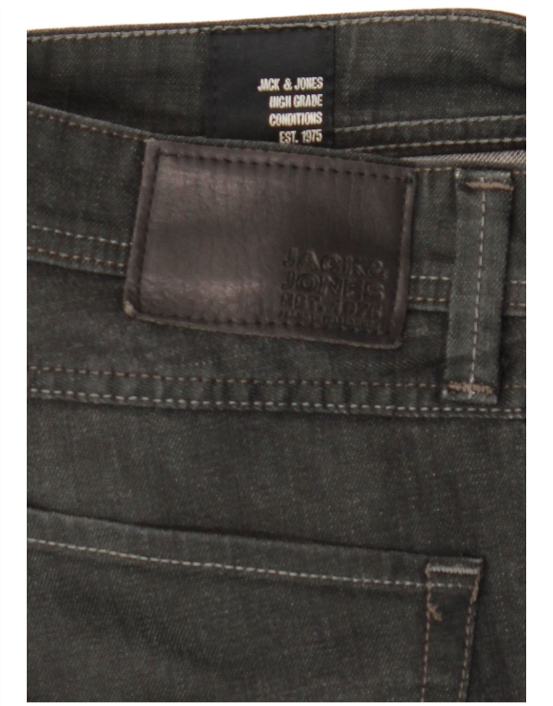 Jeans dritti da uomo Jack & Jones W34 L31 Grigi