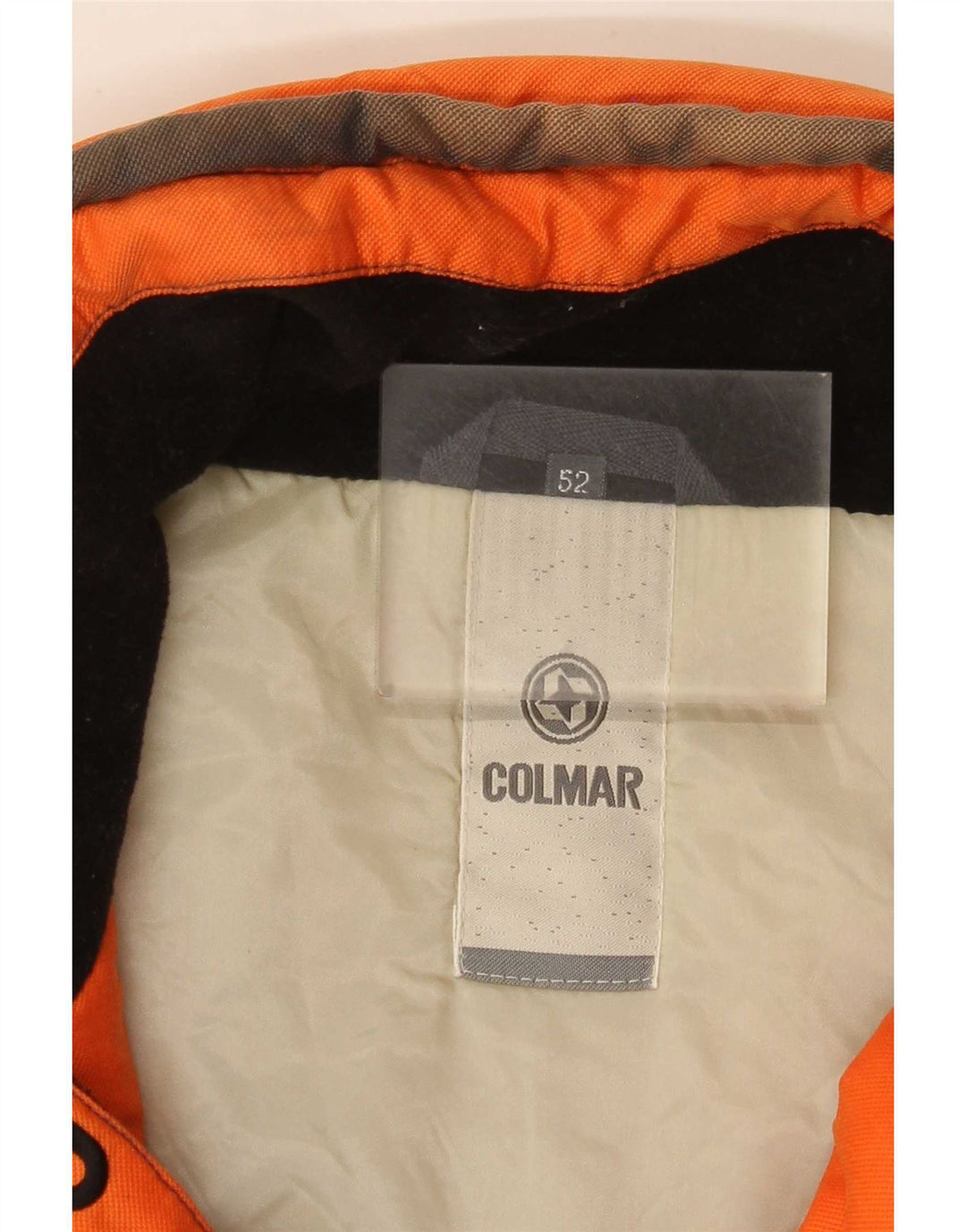 Giacca da sci imbottita da uomo Colmar IT 52 Large Orange Colourblock Sports