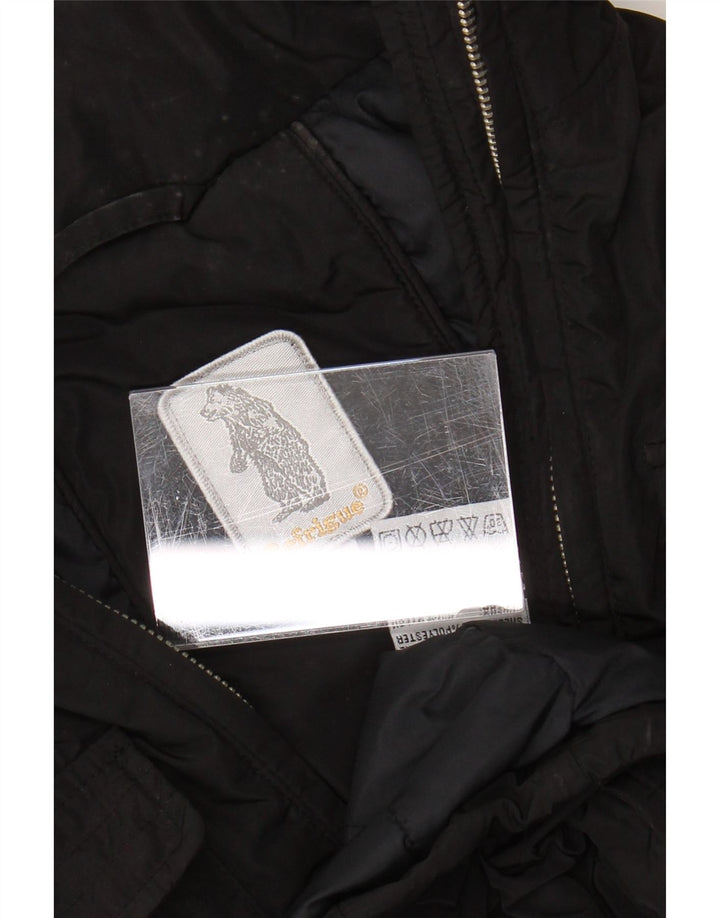 Giacca a vento da donna Refrigue UK 12 poliestere nero medio
