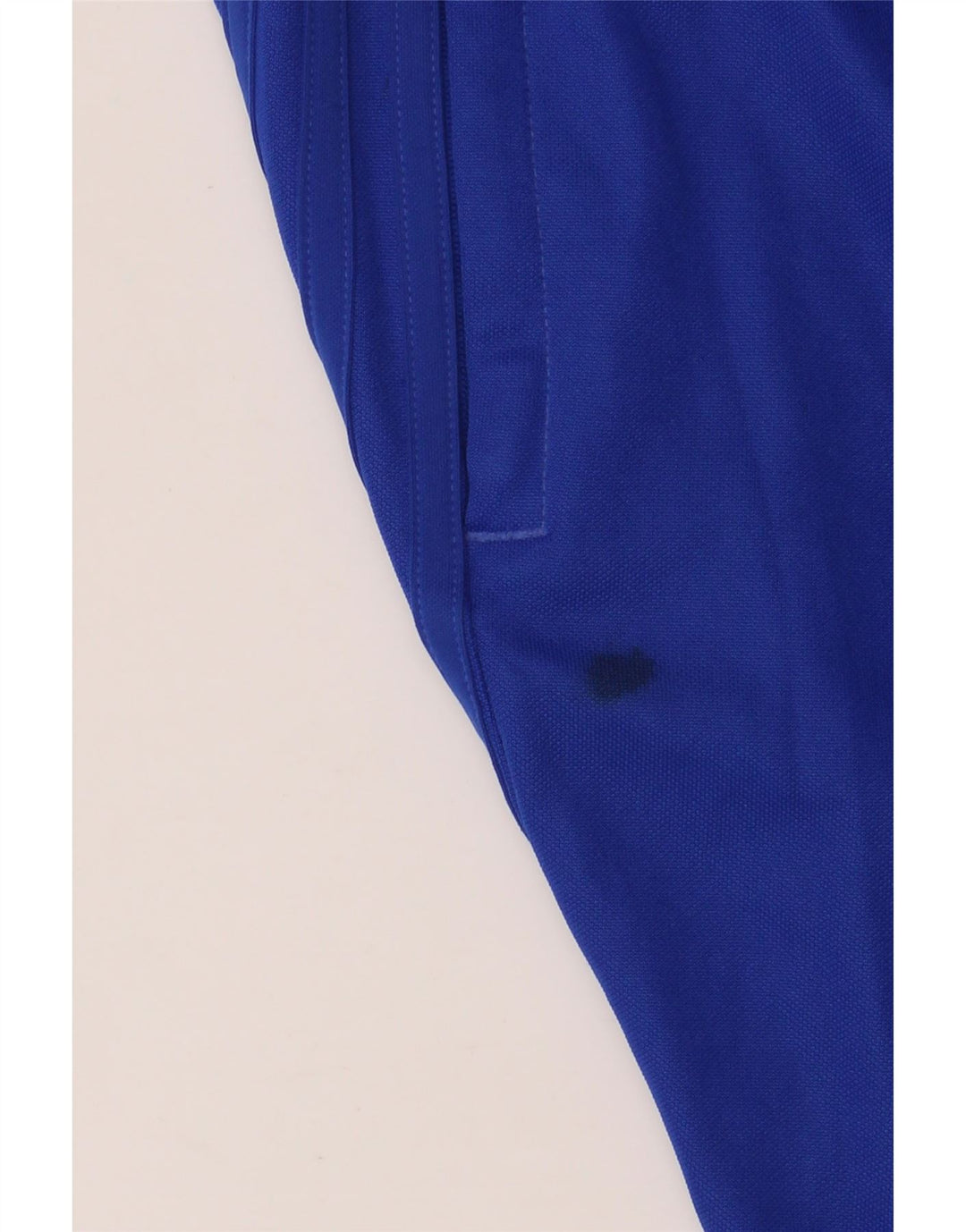 Pantaloni della tuta ADIDAS da bambino 13-14 anni in poliestere blu