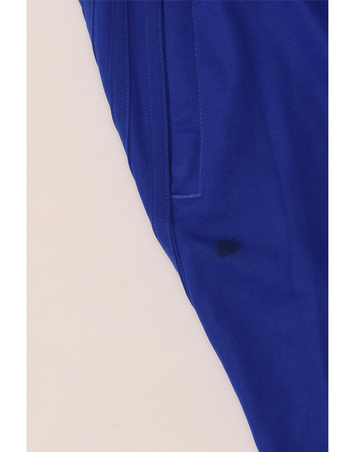 Pantaloni della tuta ADIDAS da bambino 13-14 anni in poliestere blu