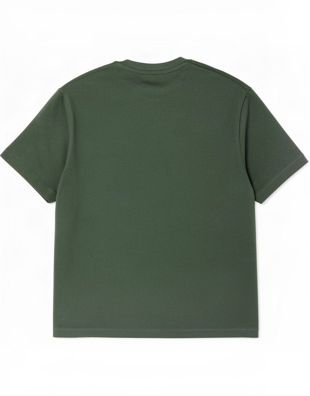 T-shirt Zara da uomo grande grande verde
