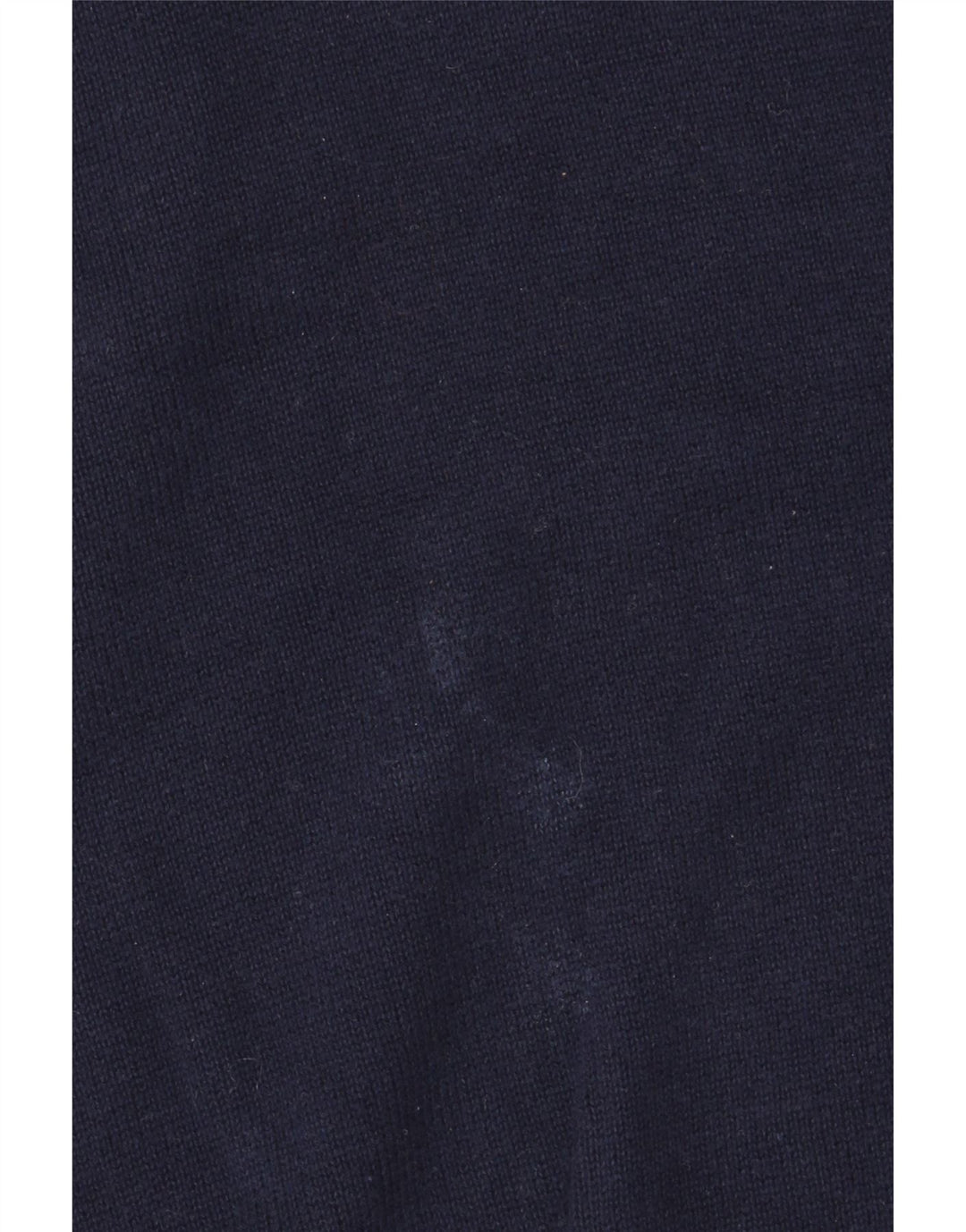 Maglione da uomo con scollo a V Marks & Spencer grande in cotone blu navy
