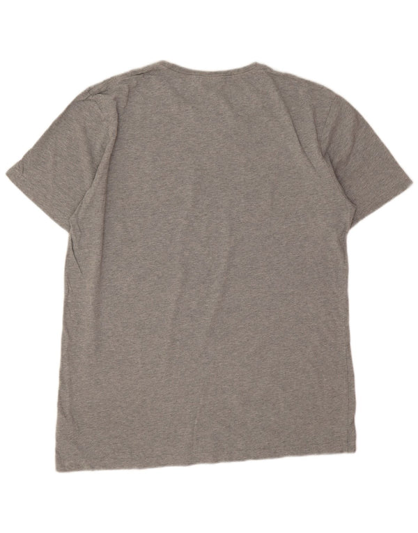 T-shirt grafica da uomo Canterbury XL grigia