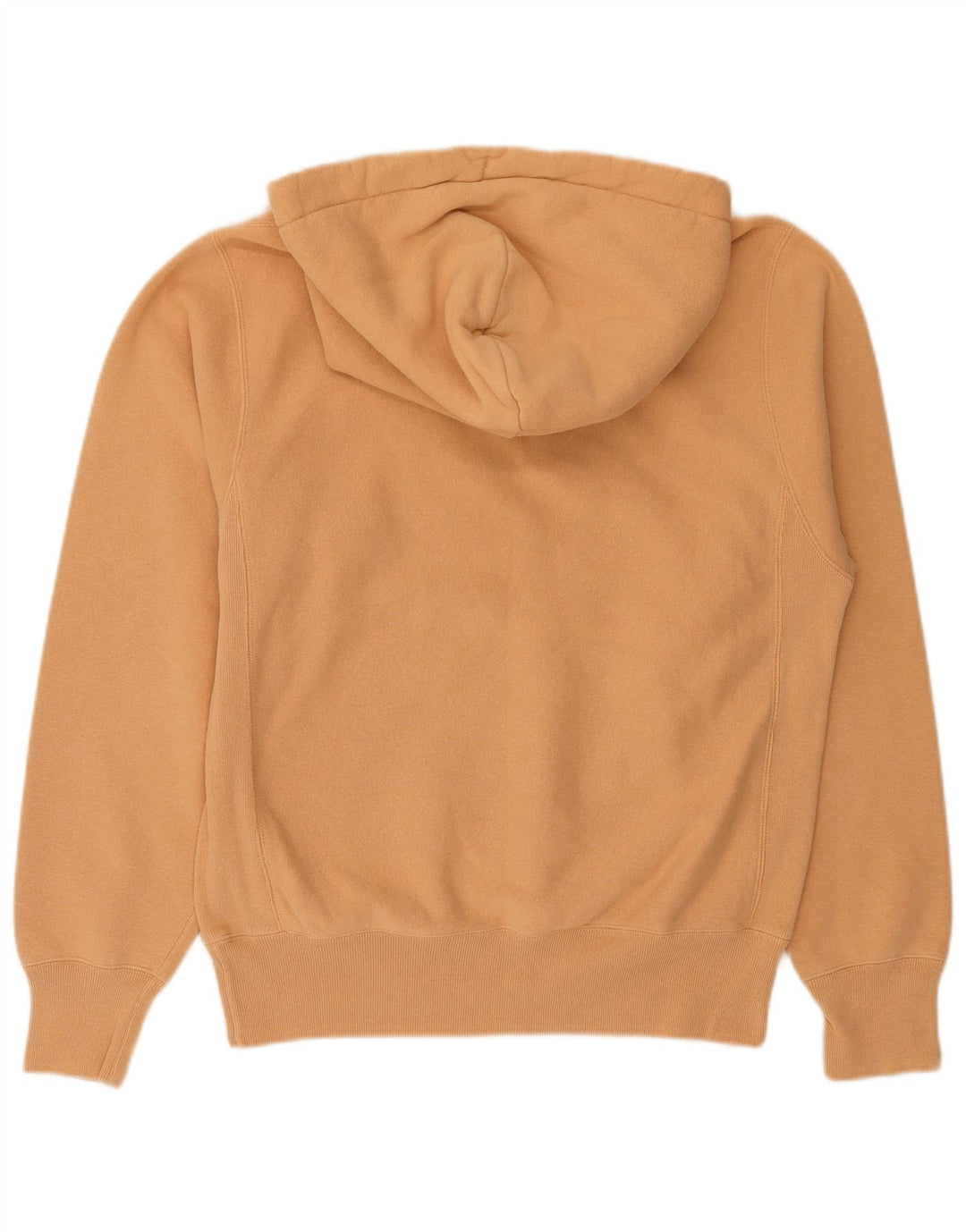 Felpa con cappuccio da uomo Champion Small in cotone arancione