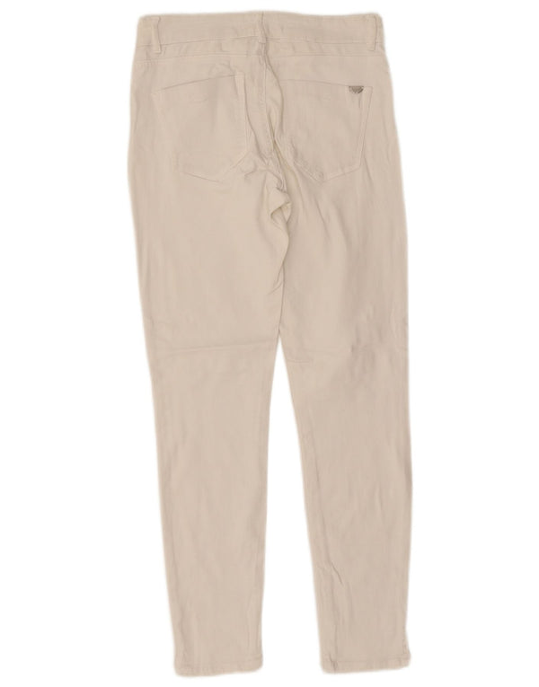 Jeans skinny da donna Zara EU 36 XS W26 L27 Bianco