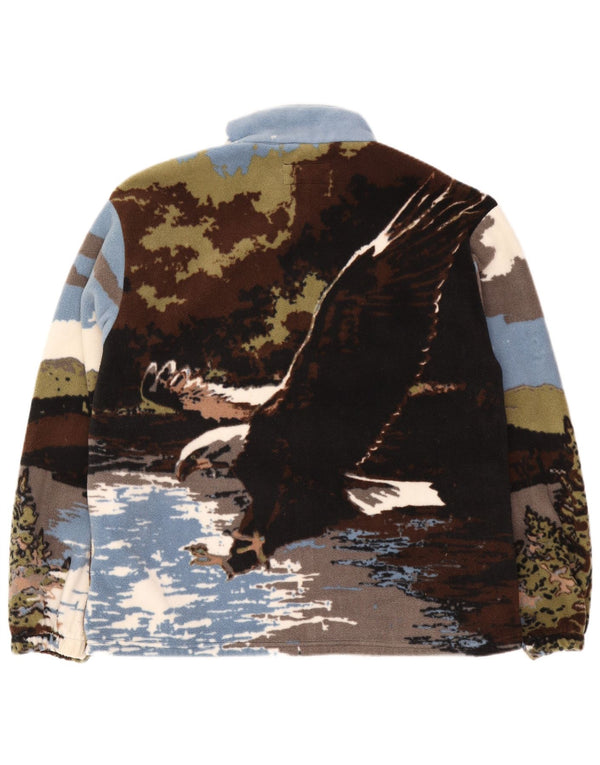 Giacca in pile Atlas For Men da uomo Eagles UK 42 XL multicolore