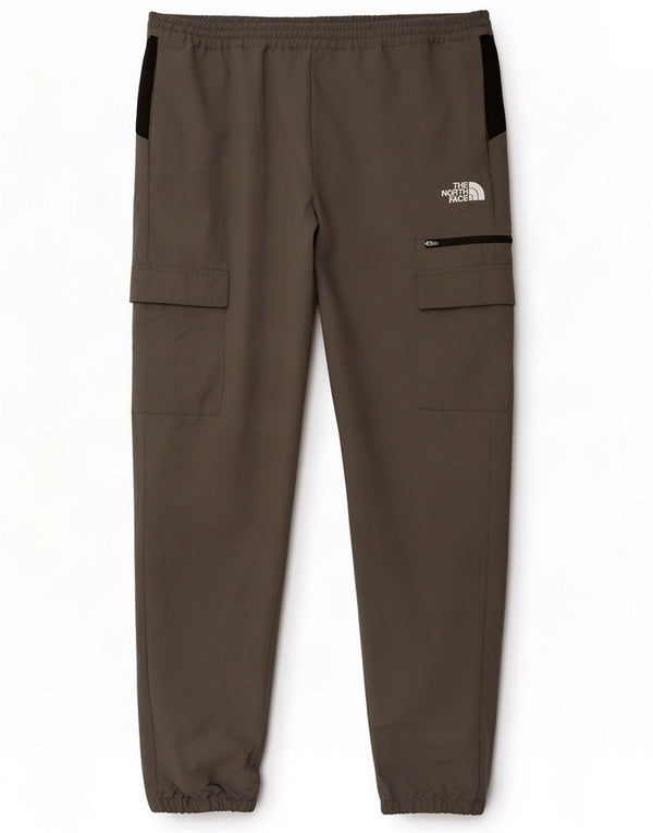 The North Face Mens Cargo Tracksuit Trousers Joggers Medium Grey Polyester