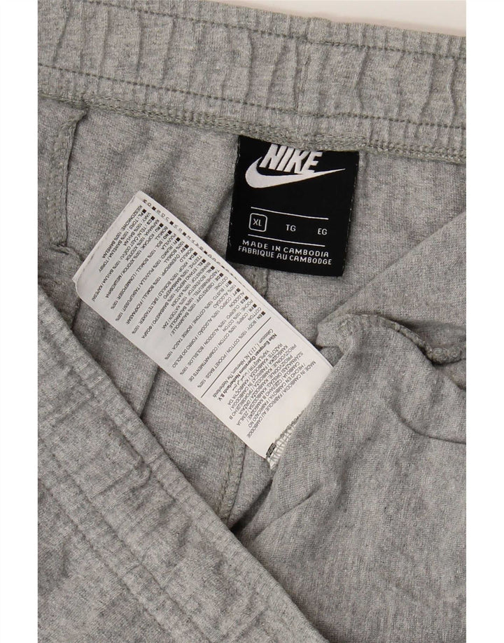 Pantaloncini sportivi Nike da uomo XL in cotone grigio