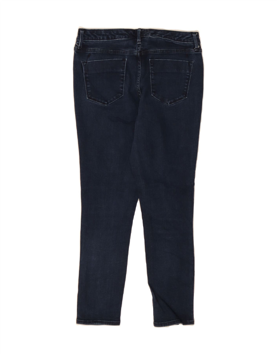 MOSSIMO Womens Mid Rise Jegging Jeans US 8 Medium W29 L25 Navy Blue Cotton Vintage Mossimo and Second-Hand Mossimo from Messina Hembry 