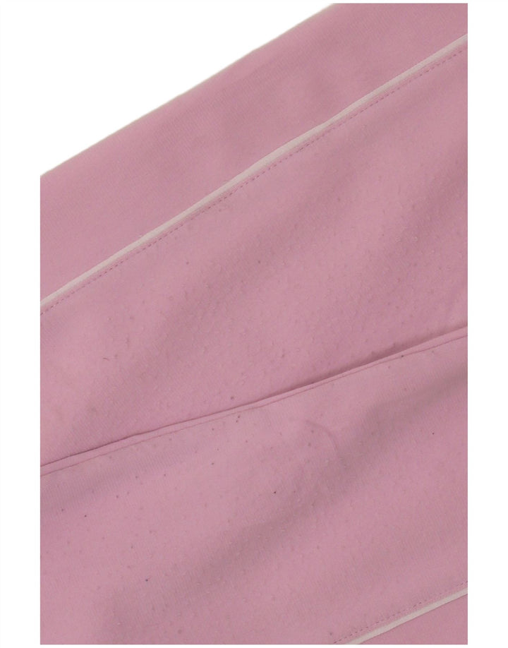Giacca da tuta Nike da ragazzo, 12-13 anni, grande, rosa, in poliestere color block