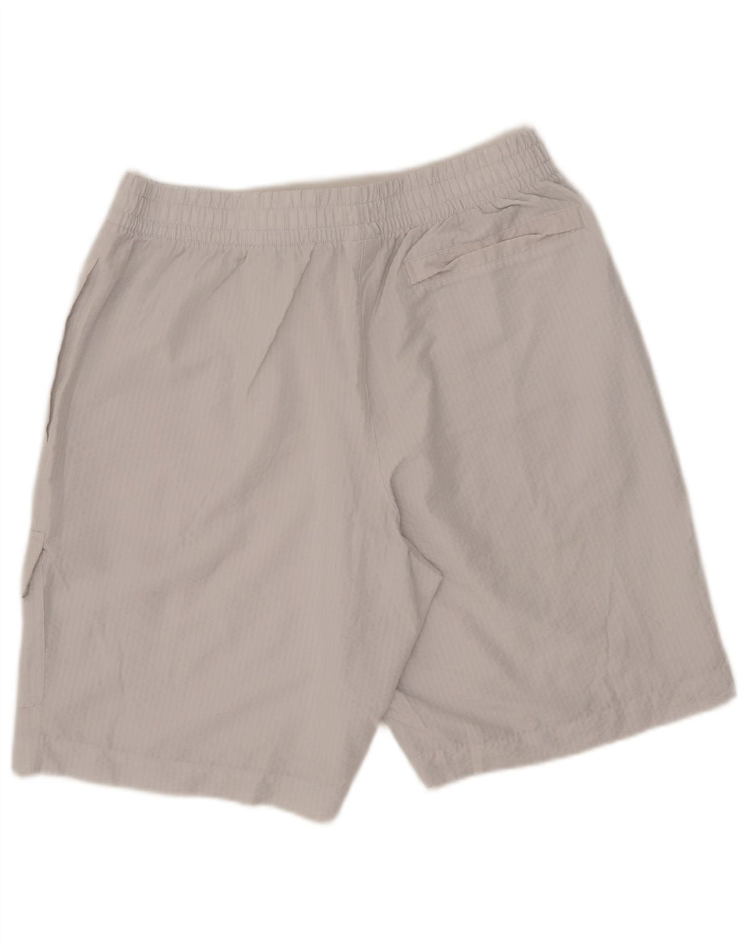 Pantaloncini sportivi cargo da uomo Reebok grandi bianchi in poliestere