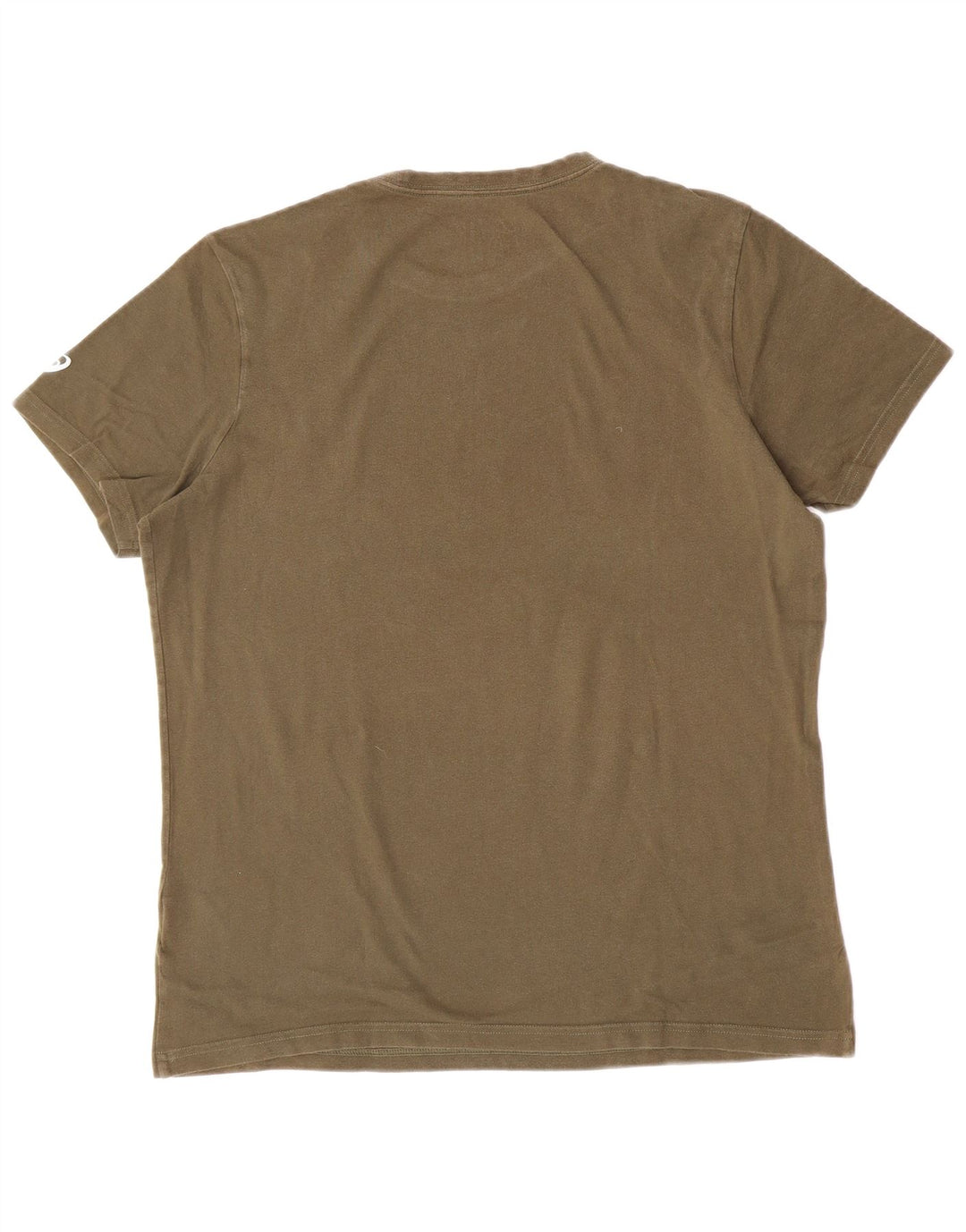 T-shirt grafica da uomo Asics, taglia grande, in cotone kaki