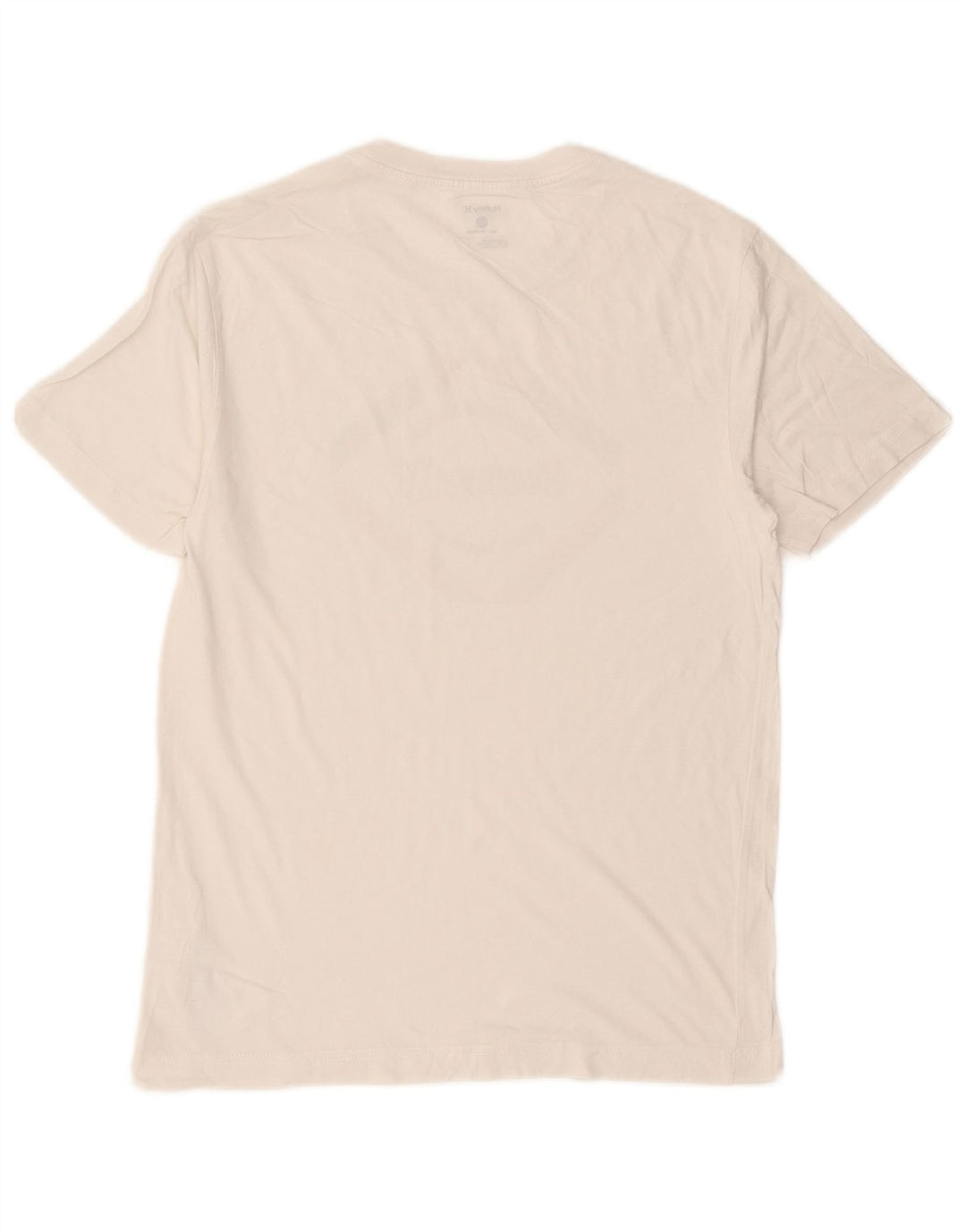 T-shirt grafica da uomo Hurley Top Small in cotone bianco
